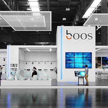 【BOOS】展台设计分享