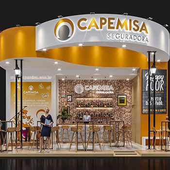 【Capemisa】展台设计分享