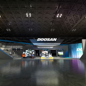 【DOOSAN】展台设计分享