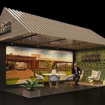 【Diamond House】展台设计分享