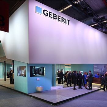 【Geberit 】ISH 2019展台设计分享