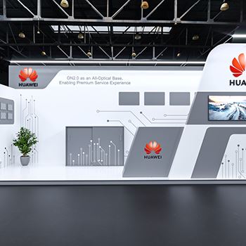 【Huawei】展台设计分享