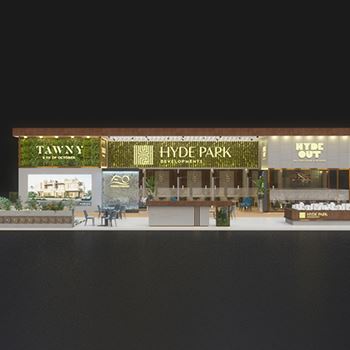 【Hyde Park】展台设计分享
