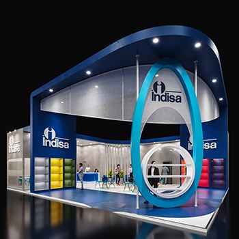 【INDISA】展台设计分享