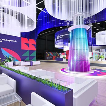 【Krasnodar】展台设计分享