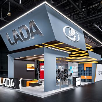 【Lada】展台设计分享