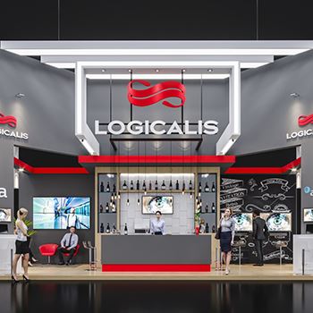 【Logicalis】展台设计分享