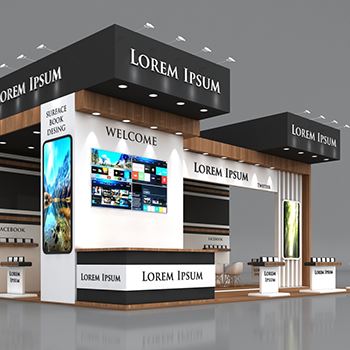 【LOREM IPSUM】展台设计分享