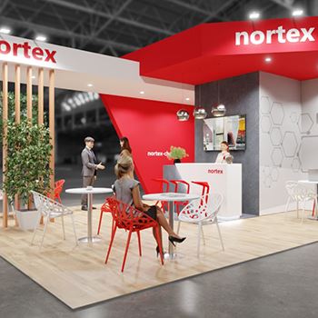 【nortex】展台设计分享