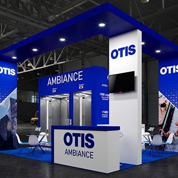 【OTIS】展台设计分享
