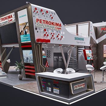 【petrokima】展台设计分享