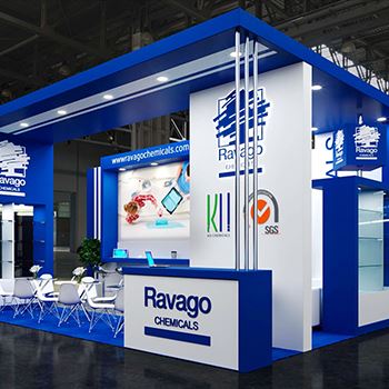 【RAVAGO】展台设计分享