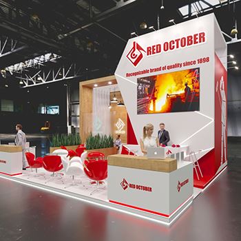 【Red October】展台设计分享