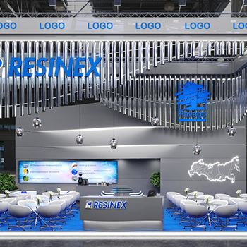 【RESINEX】展台设计分享
