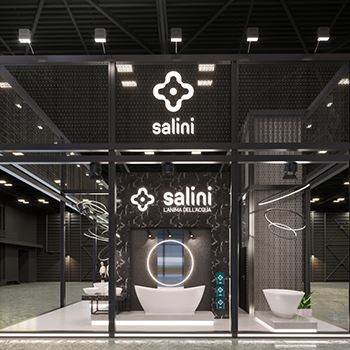 【Salini】展台设计分享