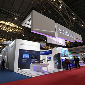 【samsung】展台设计分享