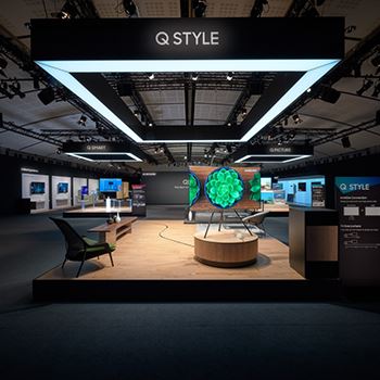 【samsung】展台设计分享