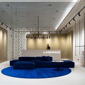 【LAMINAM】展厅设计分享
