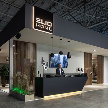 【ELIO HOME】展台设计分享