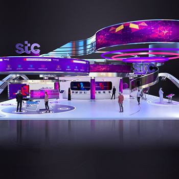 【STC】展台设计分享