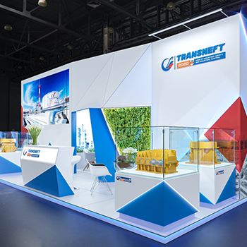 【Transneft】展台设计分享