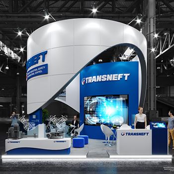 【Transneft】展台设计分享