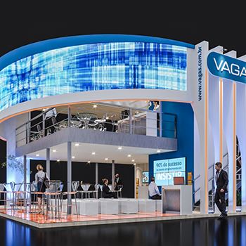 【Vagas】展台设计分享