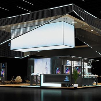 【NAKHEEL】展台设计分享