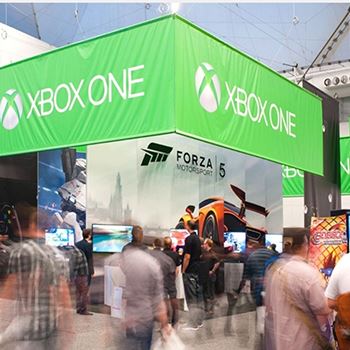 【XBOX ONE】展台设计分享