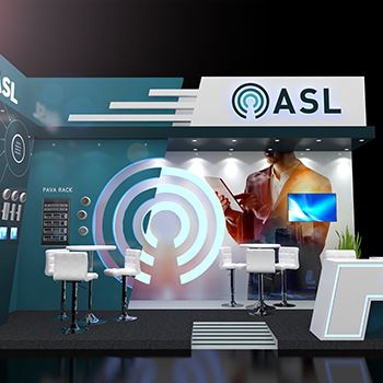 【ASL】展台设计分享