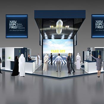 【DAFZA】展台设计分享