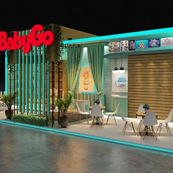 【BABYGO】展台设计分享