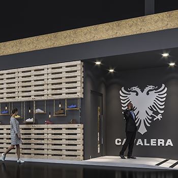 【Cavalera】展台设计分享