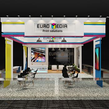 【Euromedia 】展台设计分享