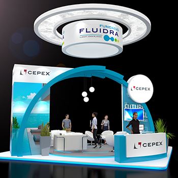 【FLUIDRA】展台设计分享