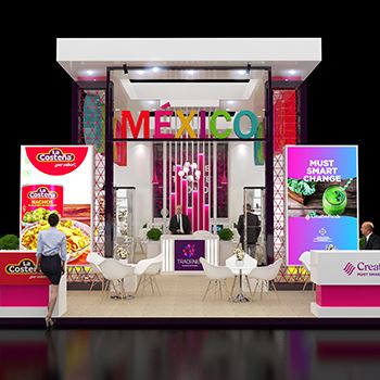 【MEXICO】展台设计分享