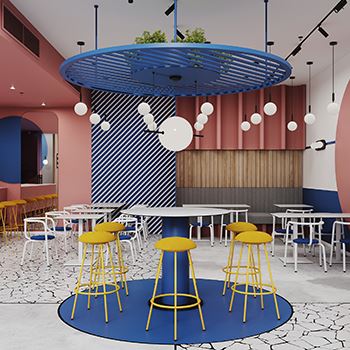 【Mixed Cafe & Bar】设计分享