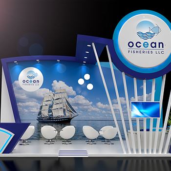 【OCEAN】展台设计分享