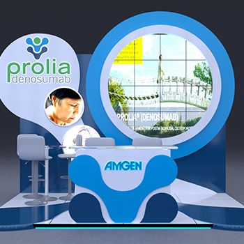 【Prolia】展台设计分享