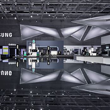 【SAMSUNG】IFA 2017展台设计分享