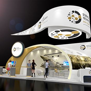 【SCIENCE TECHNOLOGY】展台设计分享