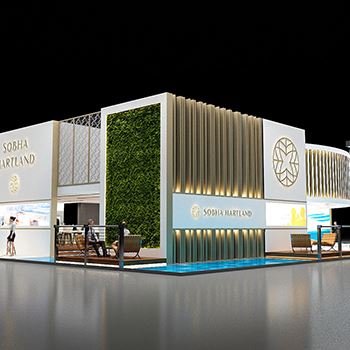 【SOBHA Hartland 】展台设计分享