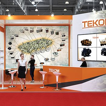【Tekom】展台设计分享