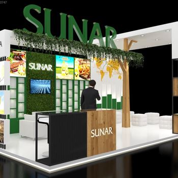【SUNAR】展台设计分享