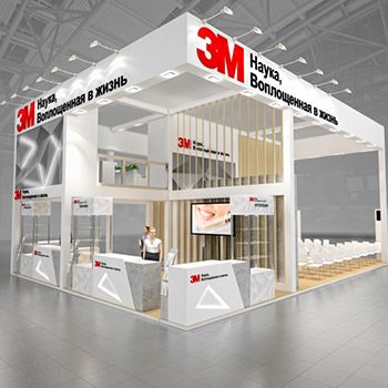 【3M】展台设计分享