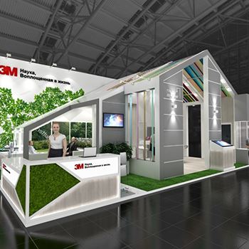 【3M】展台设计分享