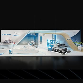 【Al Seer Marine】展台设计分享