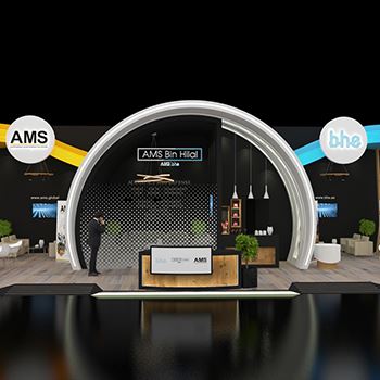 【AMS&BHE】展台设计分享