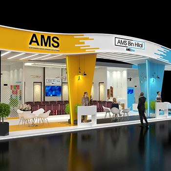 【AMS&BHE】展台设计分享