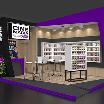 【CINE MAGIA】展台设计分享